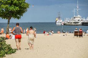 Summer In Sopot, Poland