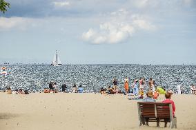 Summer In Sopot, Poland