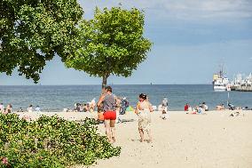 Summer In Sopot, Poland