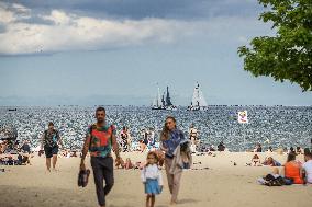 Summer In Sopot, Poland