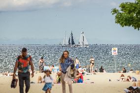 Summer In Sopot, Poland