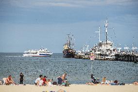 Summer In Sopot, Poland