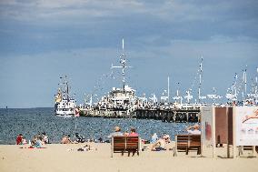 Summer In Sopot, Poland