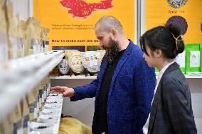 RUSSIA-MOSCOW-TEA EXPO