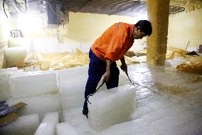 Ice Cube Processing Plant in Lianyungang