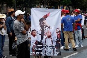 Third Peaceful National March "Animal Welfare With Science" In Mexico City