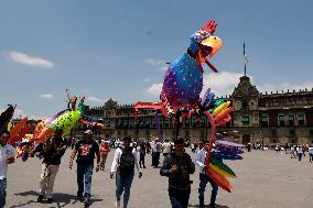 Third Peaceful National March "Animal Welfare With Science" In Mexico City