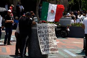 Third Peaceful National March "Animal Welfare With Science" In Mexico City