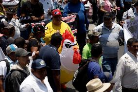 Third Peaceful National March "Animal Welfare With Science" In Mexico City