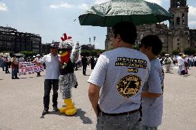 Third Peaceful National March "Animal Welfare With Science" In Mexico City