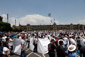 Third Peaceful National March "Animal Welfare With Science" In Mexico City