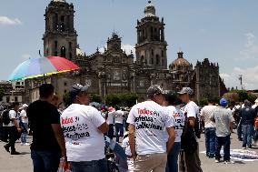 Third Peaceful National March "Animal Welfare With Science" In Mexico City