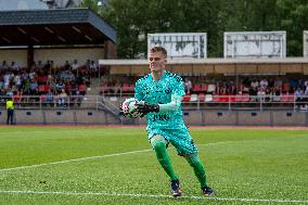 Inter Club De Escaldes v Vikingur Gota - 2023 UEFA Europa Conference League Qualifying, 2023-24 Europa Conference Qualifying Fir