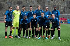 Inter Club De Escaldes v Vikingur Gota - 2023 UEFA Europa Conference League Qualifying, 2023-24 Europa Conference Qualifying Fir