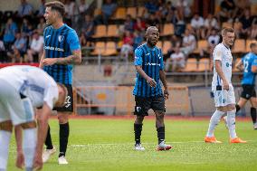 Inter Club De Escaldes v Vikingur Gota - 2023 UEFA Europa Conference League Qualifying, 2023-24 Europa Conference Qualifying Fir