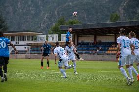 Inter Club De Escaldes v Vikingur Gota - 2023 UEFA Europa Conference League Qualifying, 2023-24 Europa Conference Qualifying Fir