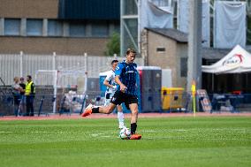 Inter Club De Escaldes v Vikingur Gota - 2023 UEFA Europa Conference League Qualifying, 2023-24 Europa Conference Qualifying Fir