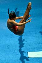 (SP)JAPAN-FUKUOKA-WORLD AQUATICS CHAMPIONSHIPS-DIVING-WOMEN-1M SPRINGBOARD-FINAL