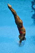 (SP)JAPAN-FUKUOKA-WORLD AQUATICS CHAMPIONSHIPS-DIVING-WOMEN-1M SPRINGBOARD-FINAL