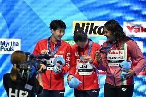 (SP)JAPAN-FUKUOKA-WORLD AQUATICS CHAMPIONSHIPS-DIVING-WOMEN-1M SPRINGBOARD-FINAL
