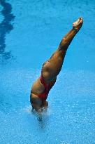 (SP)JAPAN-FUKUOKA-WORLD AQUATICS CHAMPIONSHIPS-DIVING-WOMEN-1M SPRINGBOARD-FINAL