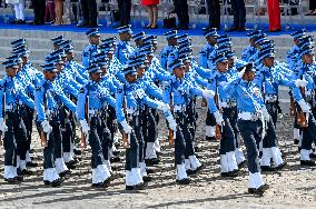 Bastille Day Military Parade - Paris