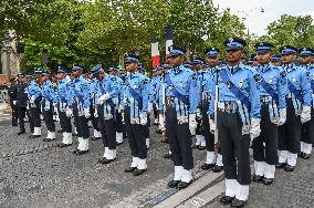 Bastille Day Military Parade - Paris