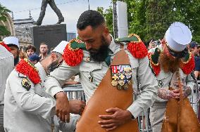 Bastille Day Military Parade - Paris