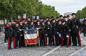 Bastille Day Military Parade - Paris