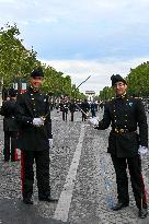 Bastille Day Military Parade - Paris