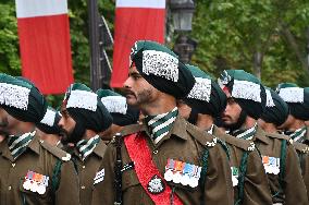 Bastille Day Military Parade - Paris