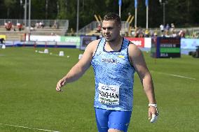 European Athletics U23 Championships 2023 Espoo, Finland