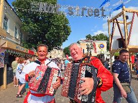 BELARUS-VITEBSK-SLAVIANSKI BAZAAR