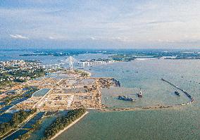 CHINA-HAINAN-WENCHANG-FISHING PORT-CONSTRUCTION (CN)