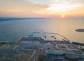 CHINA-HAINAN-WENCHANG-FISHING PORT-CONSTRUCTION (CN)