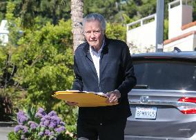 Jon Voight Out In Los Angeles