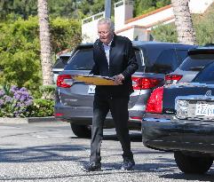 Jon Voight Out In Los Angeles