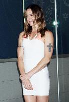 Melanie C Visits The Empire State Building - NY