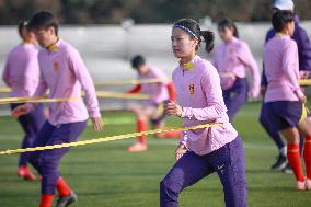 (SP)AUSTRALIA-ADELAIDE-FIFA WOMEN'S WORLD CUP-TEAM CHINA-TRAINING SESSION