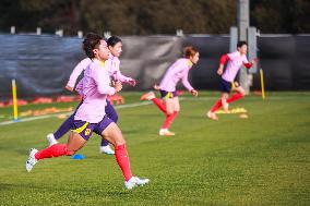 (SP)AUSTRALIA-ADELAIDE-FIFA WOMEN'S WORLD CUP-TEAM CHINA-TRAINING SESSION