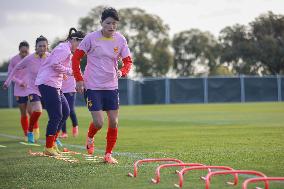 (SP)AUSTRALIA-ADELAIDE-FIFA WOMEN'S WORLD CUP-TEAM CHINA-TRAINING SESSION