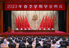 CHINA-CHEN XI-CPC PARTY SCHOOL-GRADUATION CEREMONY (CN)