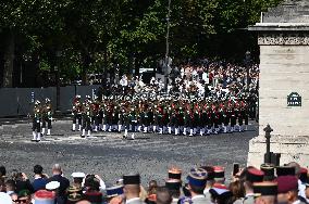 Bastille Day Military Parade - Paris