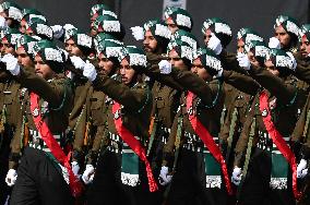 Bastille Day Military Parade - Paris