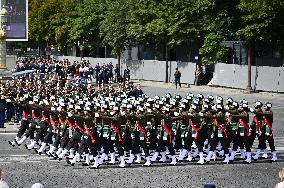 Bastille Day Military Parade - Paris