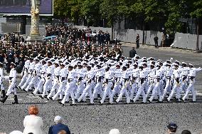 Bastille Day Military Parade - Paris