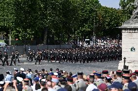 Bastille Day Military Parade - Paris