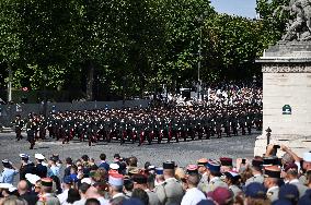 Bastille Day Military Parade - Paris