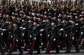 Bastille Day Military Parade - Paris