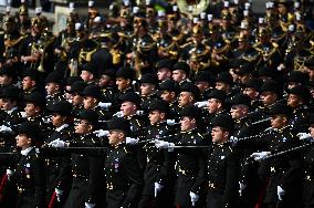 Bastille Day Military Parade - Paris